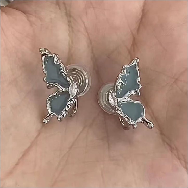 Value-For-Sale Snake-Shaped Ear Bone Clip Without Ear Hole High-End Feeling Temperament Net Red Earrings Niche Earrings - Image 3
